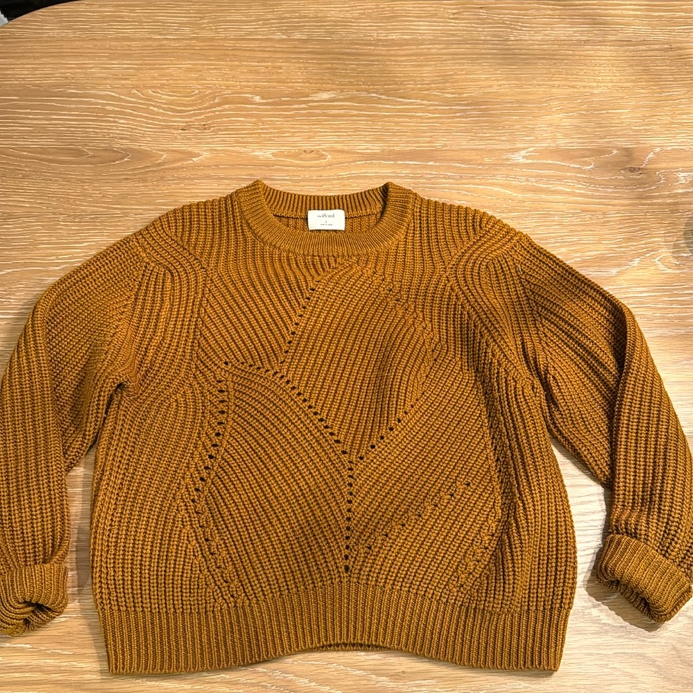 Aritzia Wilfred crewneck sweater
